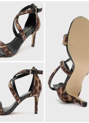 Леопардовые босоножки nine west4 фото