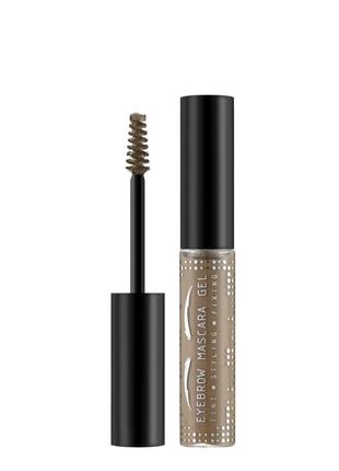 Туш для брів гель colour intense eyebrow mascara gel 10 мл № 301 blonde сірий