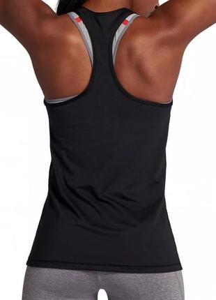 Женская майка nike pro all over mesh3 фото