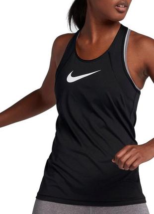 Женская майка nike pro all over mesh