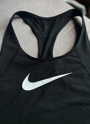 Женская майка nike pro all over mesh6 фото