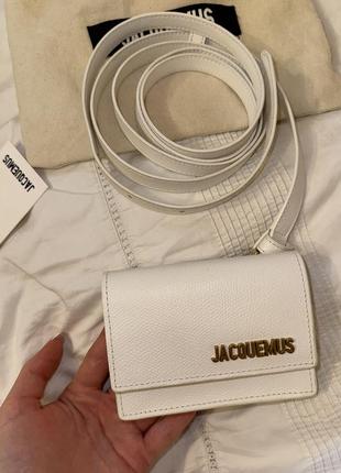 Jacquemus оригинал сумка поясная