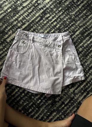 Шорти спідниця