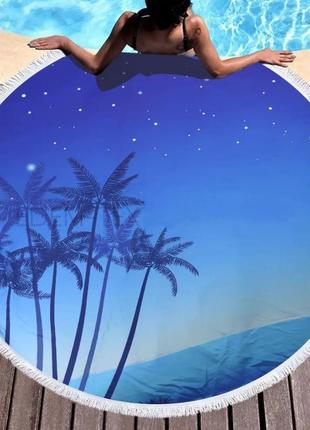 Пляжный коврик подстилка