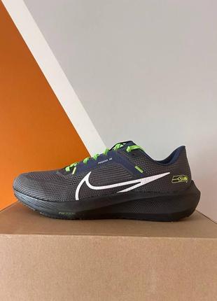 Чоловічі кросівки phone nike zoom pegasus 40 seahawks