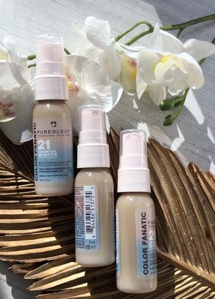 Незмивний кондиціонер, термозахист pureology color fanatic 21