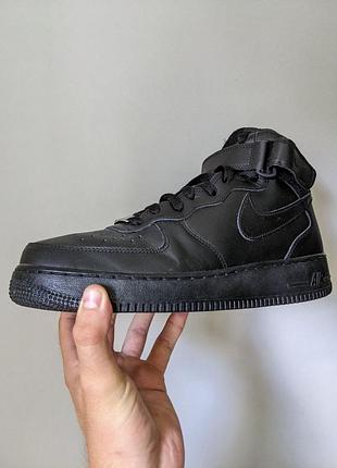 Кроссовки высокие nike air force 1 mid unisex 315123-001 43 г. оригинал
