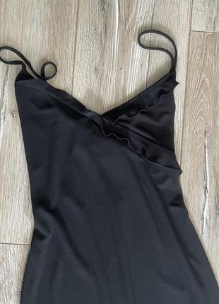 Вечірня чорна сукня 2