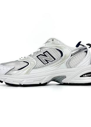 Кроссовки new balance 530 silver