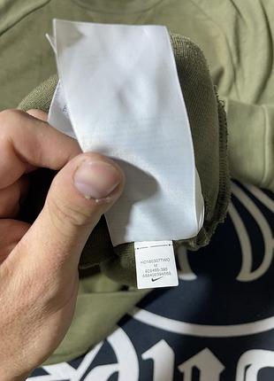 Свитшот nike modern хаки 4