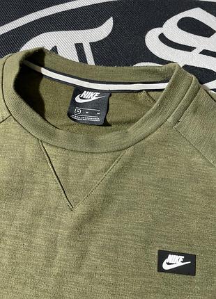 Свитшот nike modern хаки 3