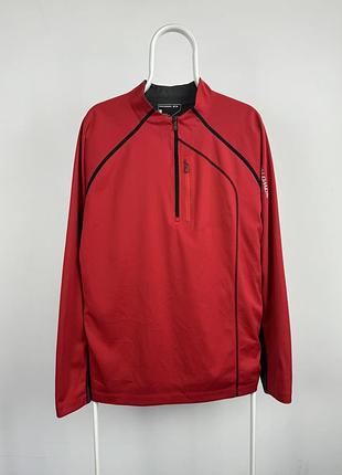 Легкая беговая ветровка salomon vintage