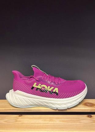 Женские кроссовки Hoka One One Sky Hopara cut-out sneakers carbon x