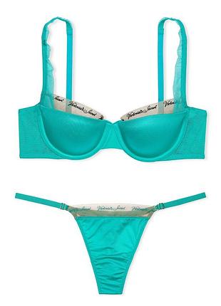 Гладкий комплект білизни victoria's secret