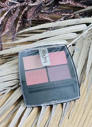 Оригинальный isadora eye shadow quartet тени для век 13 autumn legends