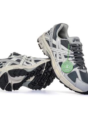 Мужские кроссовки asics gel-kahana 8 grey
