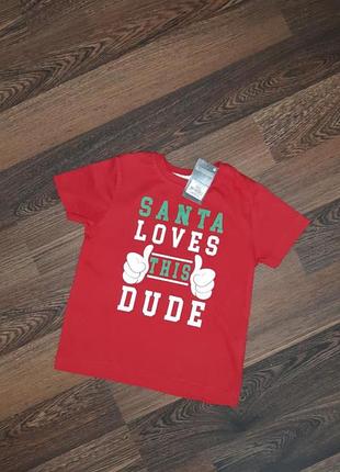 Новая детская футболка