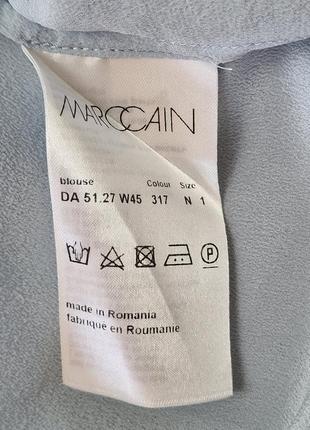 Шелковая блузка  marc cain10 фото