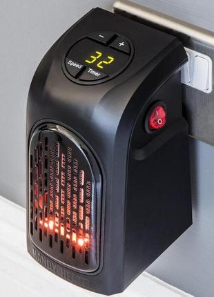 Комнатный обогреватель handy heater 400w экономный мощный