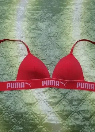Спортивный лиф/топ puma - m новый 80b