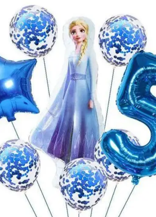 Набор шариков холодное сердце эльза