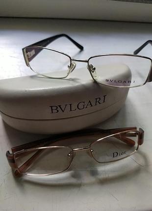 Оправа женская dior bulgari
