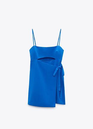 Сукня комбінезон zara 4