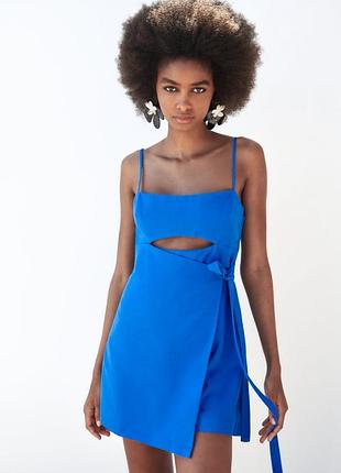 Сукня комбінезон zara