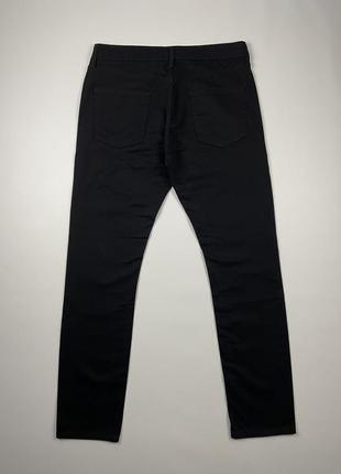 Джинси topman stretch slim чорні завужені чоловічі слім штани брюки5 фото