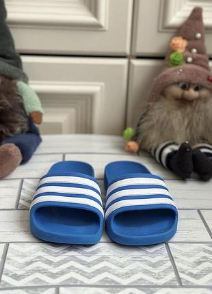 Детские шлепанцы adidas оригинал 2