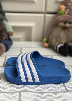 Детские шлепанцы adidas оригинал 3