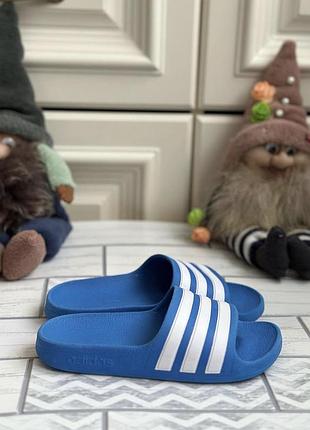 Детские шлепанцы adidas оригинал 4