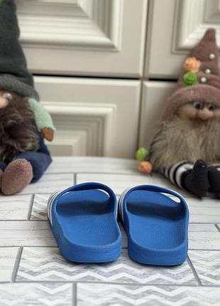 Детские шлепанцы adidas оригинал 5