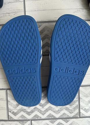Детские шлепанцы adidas оригинал 6