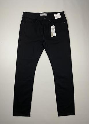 Джинсы topman stretch slim черные зауженые мужские слим штаны брюки 4