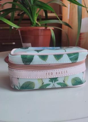 Новый ограниченный тираж ted baker , для косметики или дорожный футляр для украшений