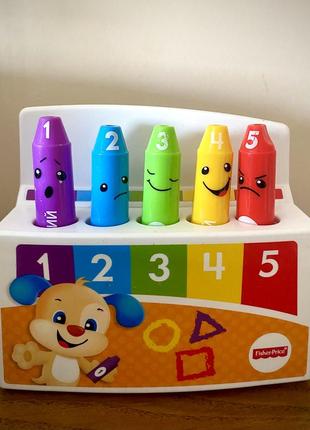 Іграшка інтерактивна fisher price розумні олівці (українська мова)