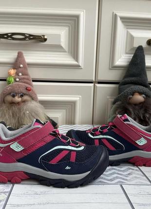 Детские кроссовки на липучках decathlon оригинал