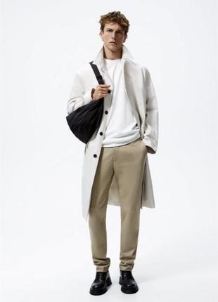 Брюки zara  slim fit chinos