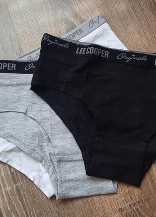 Комплект бавовняних трусиків lee cooper