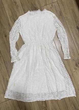 💗ніжна гіпюрова сукня💗