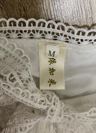 💗ніжна гіпюрова сукня💗