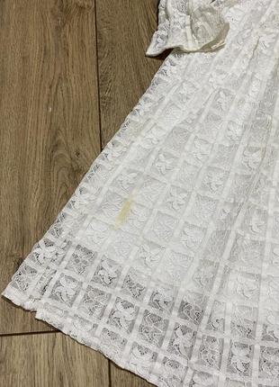 💗ніжна гіпюрова сукня💗