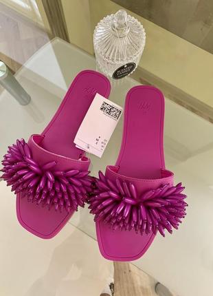 Шлепанцы h&m с оф.сайта