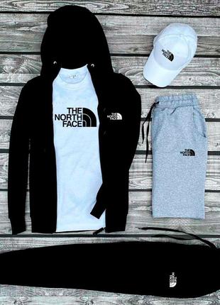 Спортивный костюм мужской the north face комплект 5в12 фото