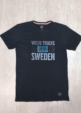 Футболка volvo trucks.размер m