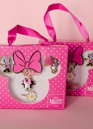 Набор колец для девочек minnie mouse