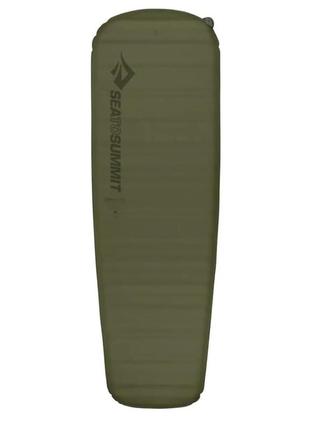Тактичний військовий килимок самонадувний sea to summit self inflating camp plus mat, large, 198x64x7.5см