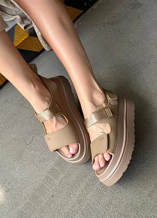 Ugg goldenglow sandals brown