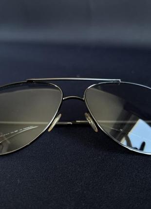 Ermenegildo zegna оправа темний хром